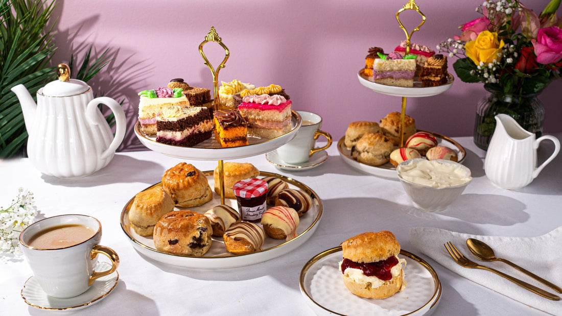 Celebrating Mother's Day with Delectable Cakes: A UK Tradition - Patisserie Valerie