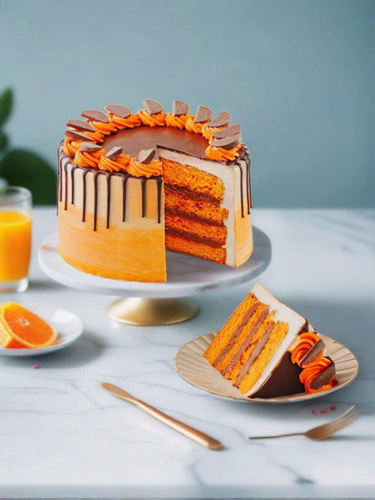 Chocolate Orange Cake: what makes it so special - Patisserie Valerie