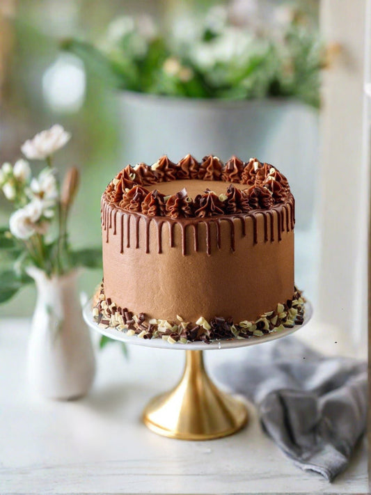 Decadent Chocolate Birthday Cake - Patisserie Valerie