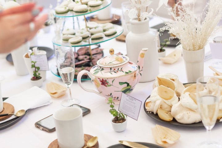 How To Throw An Afternoon Tea Party - Patisserie Valerie