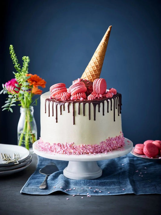 Ice-Cream Drip Cake - Patisserie Valerie