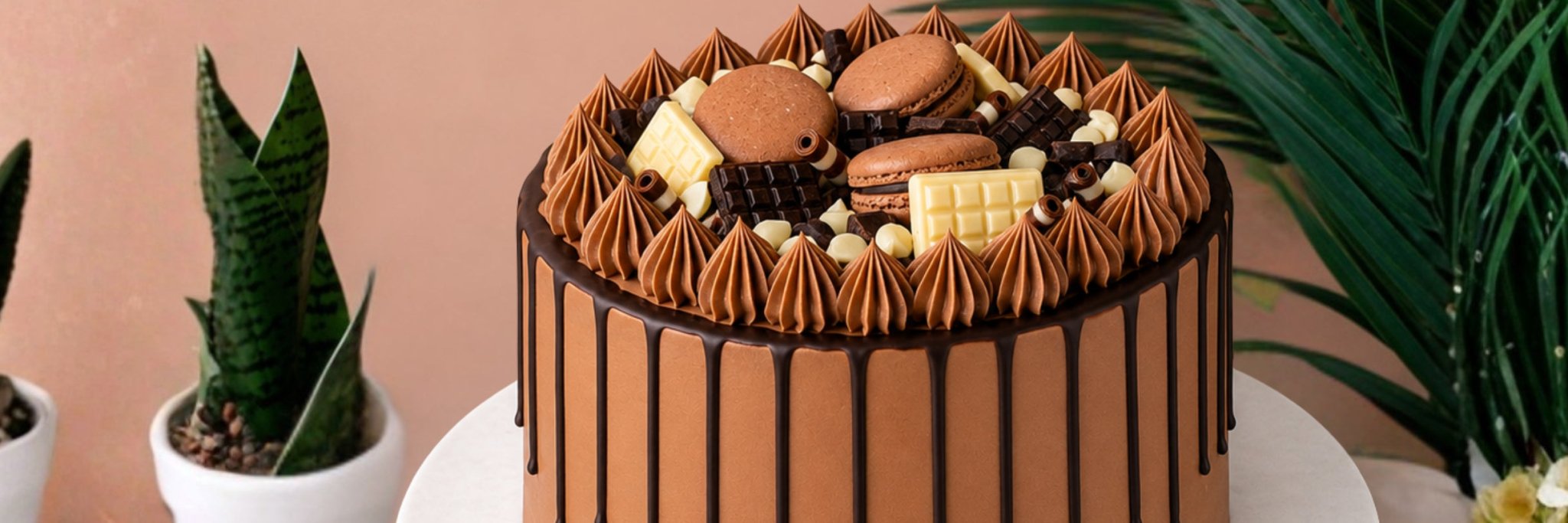 Indulgent Chocolate Celebration Cake by Patisserie Valerie - Patisserie Valerie