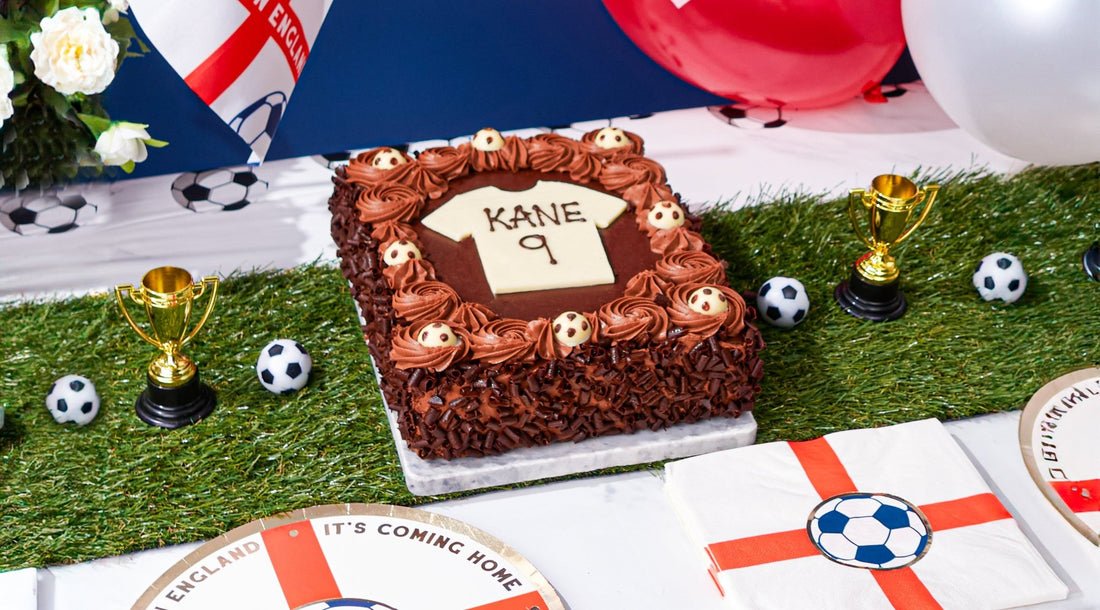 Kick Off this summer with Patisserie Valerie's Football Cake and Party Pack! - Patisserie Valerie