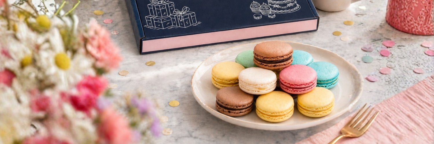 Luxury Macaron Gift Boxes & Delivery UK - Patisserie Valerie