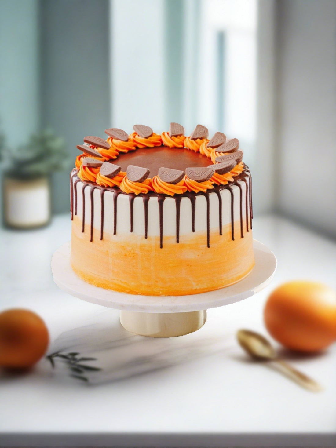 Make it a Chocolate Birthday Cake - Patisserie Valerie