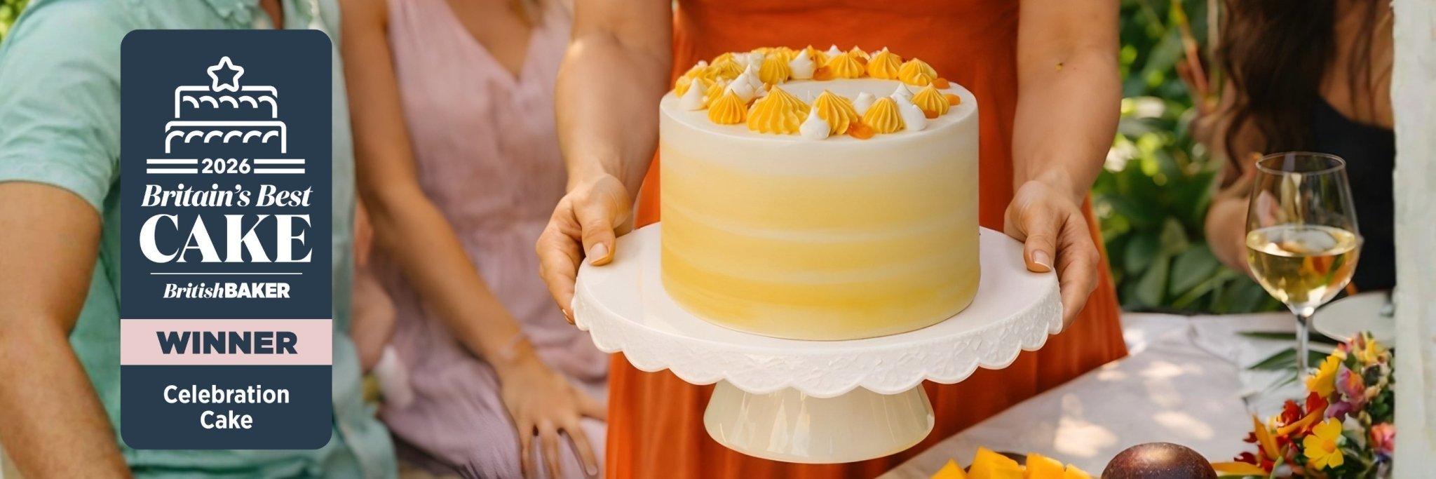 Mango & Passionfruit Cake Wins Britain's Best Celebration Cake 2026 - Patisserie Valerie