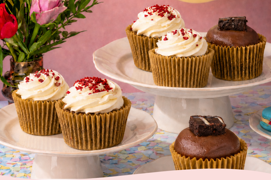 New Handcrafted Cupcakes From Patisserie Valerie - Patisserie Valerie