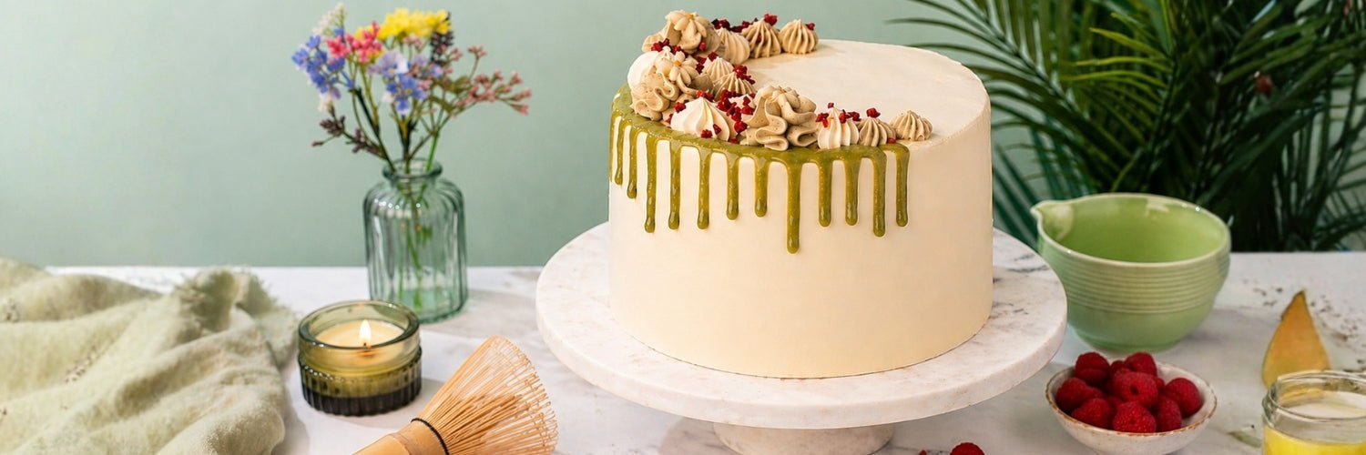 New Matcha & Raspberry Indulgence Cake From Patisserie Valerie - Patisserie Valerie