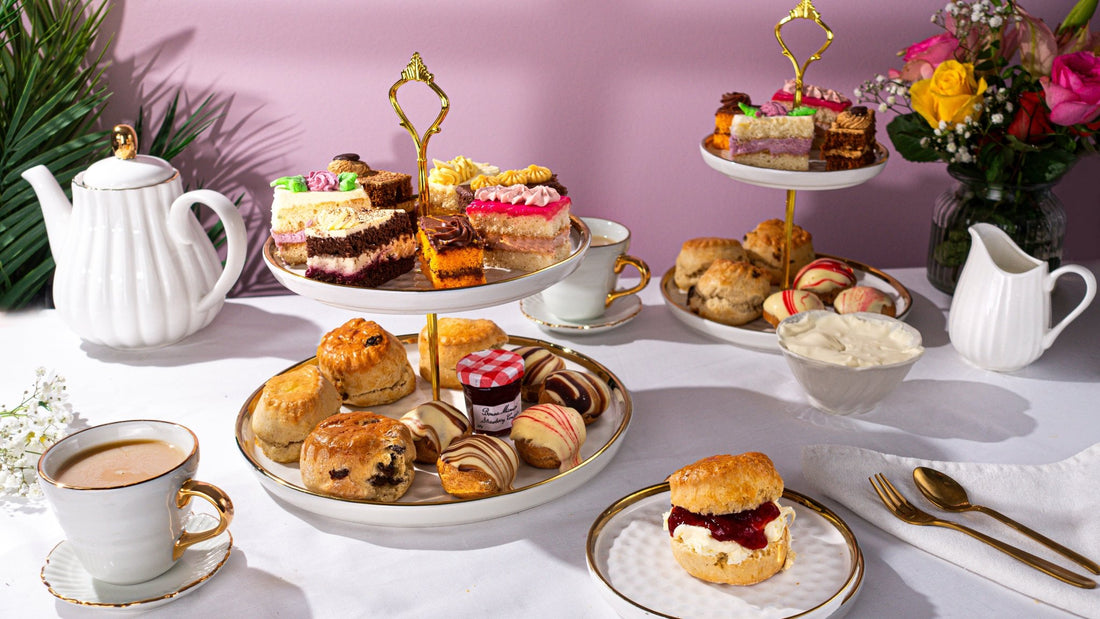 Our Cream Tea Range - Patisserie Valerie