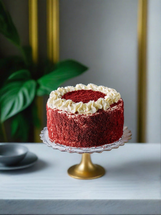 Red Velvet Birthday Cake - Patisserie Valerie