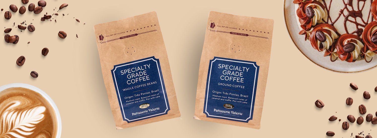 Specialty Grade House Blend Coffee: Available Now! - Patisserie Valerie