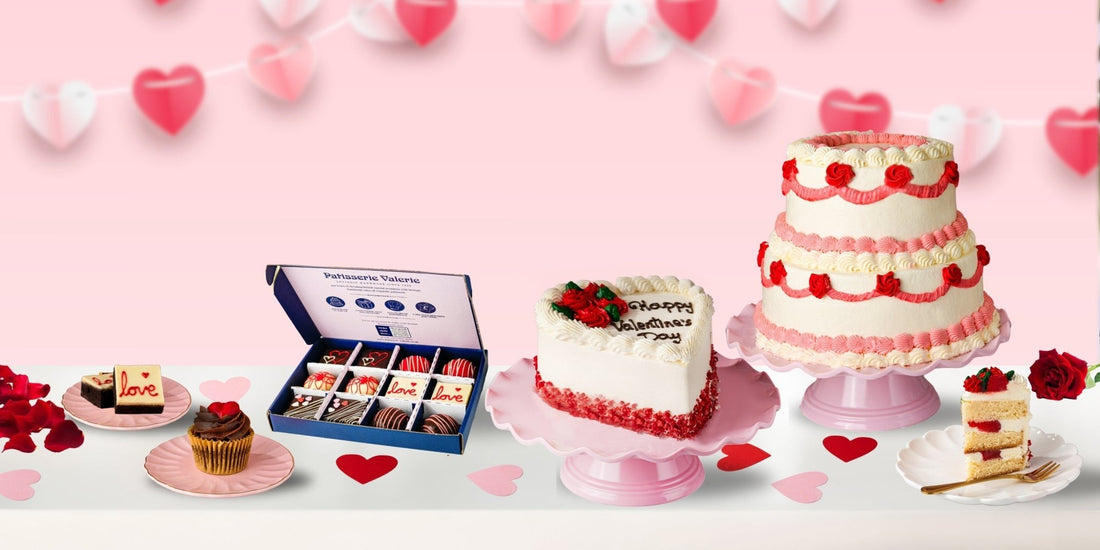 Sweeten Your Valentine’s Day with Patisserie Valerie - Patisserie Valerie