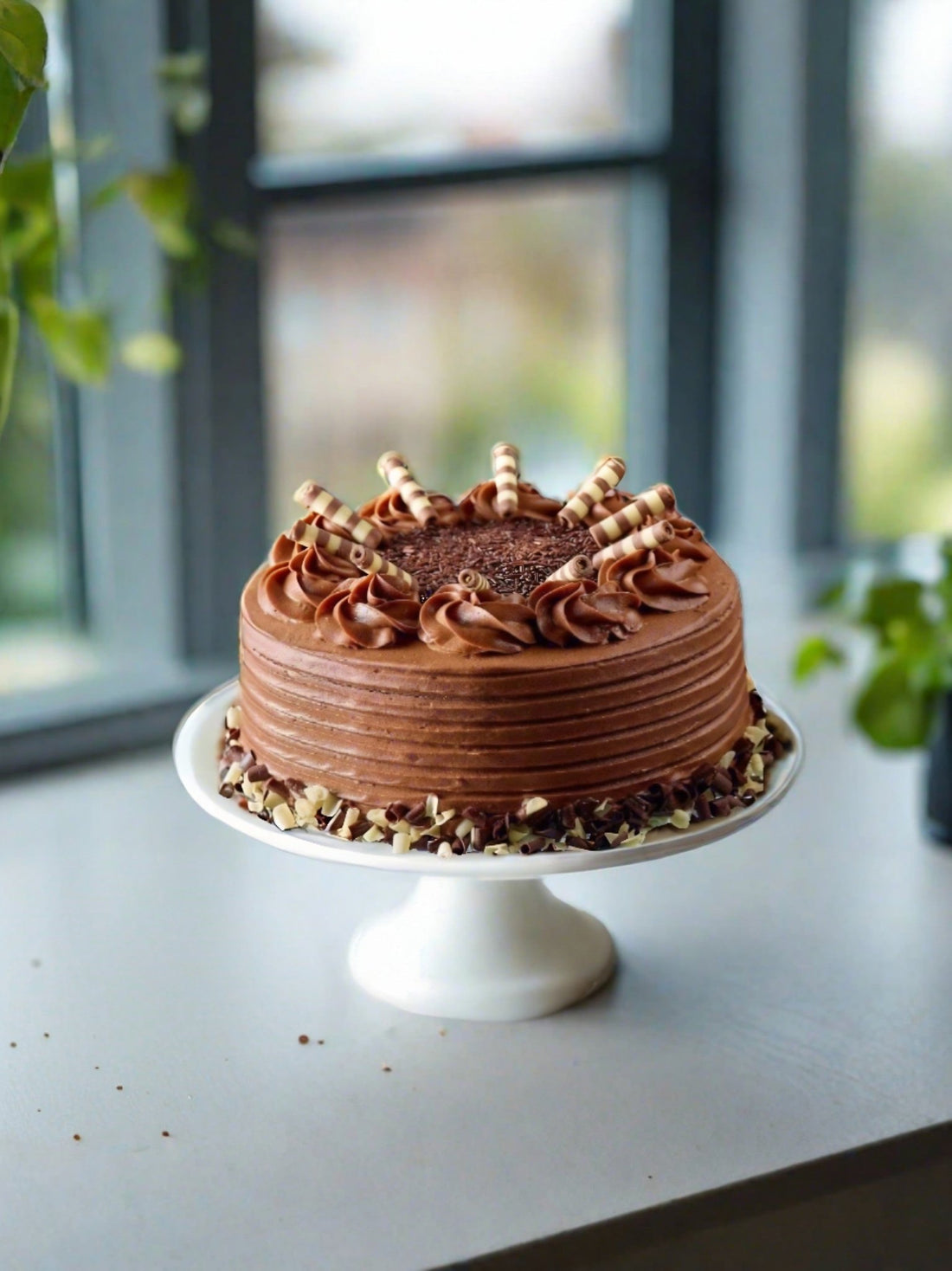 The Perfect Chocolate Birthday Cake - Patisserie Valerie