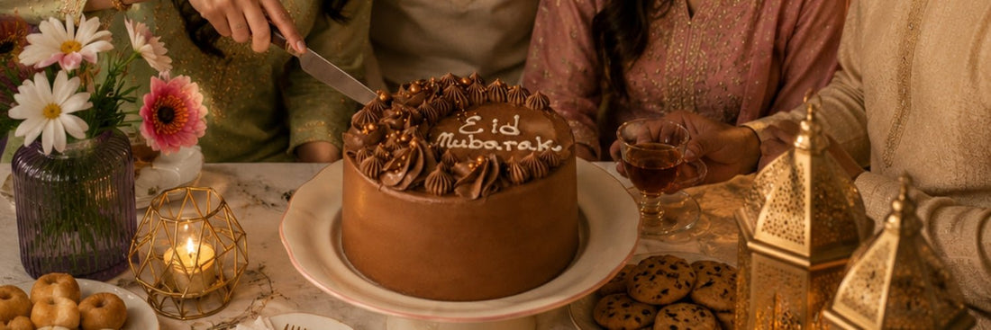 Ultimate Chocolate Eid Cake from Patisserie Valerie - Patisserie Valerie