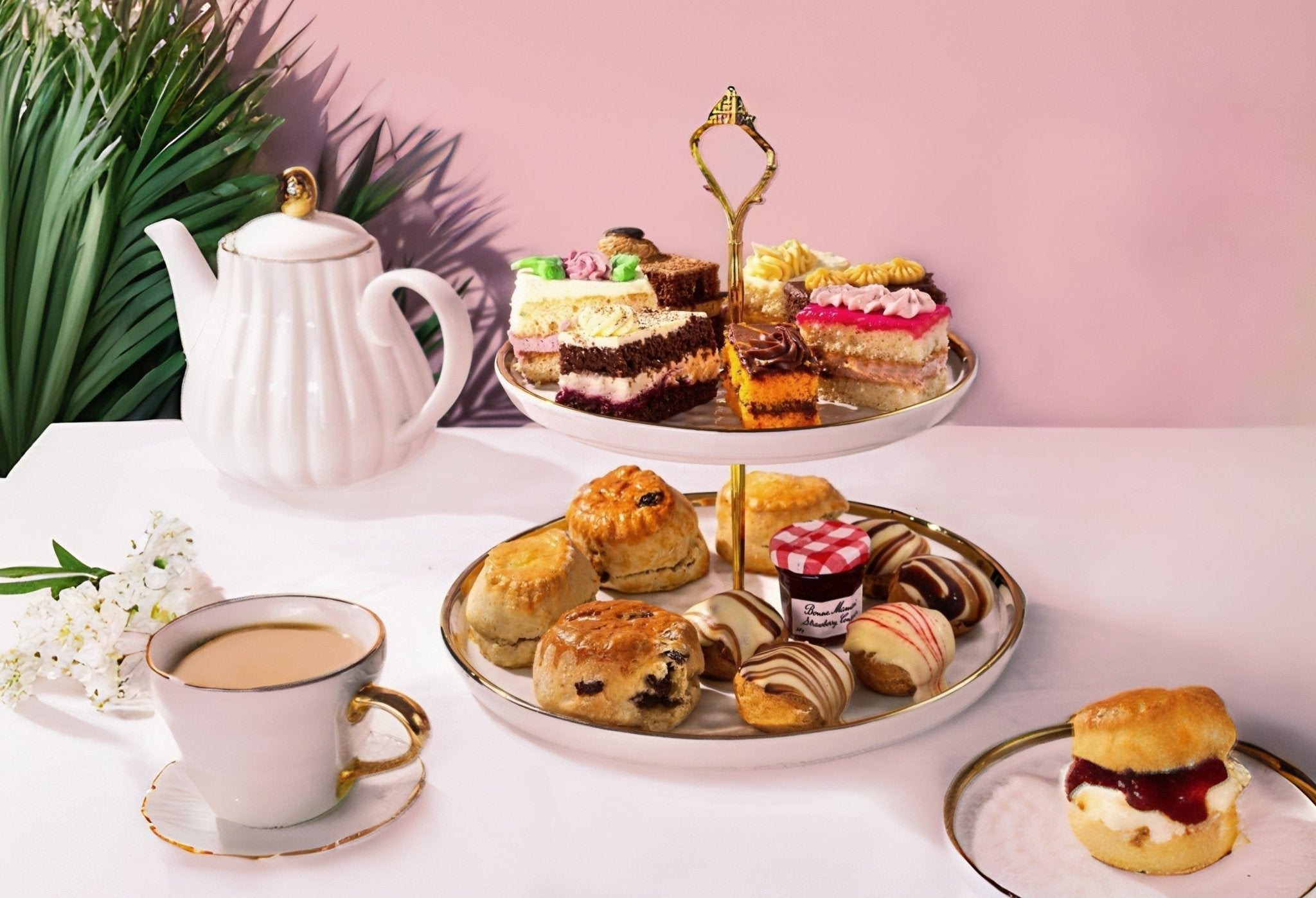 What’s The Difference Between Afternoon Tea and High Tea? - Patisserie Valerie
