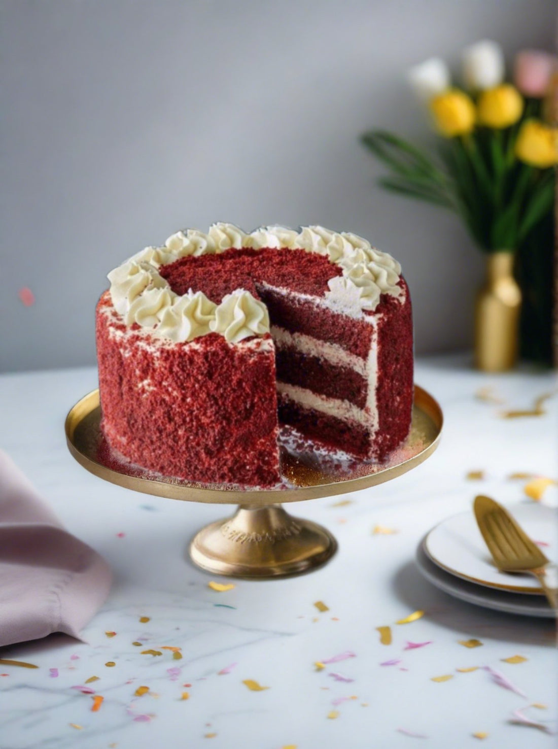 Why Choose Our Red Velvet Cake? - Patisserie Valerie