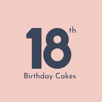 18th Birthday Cakes