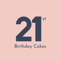 21st Birthday Cakes