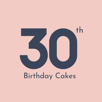 30th Birthday Cakes