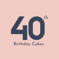 40th Birthday Cakes