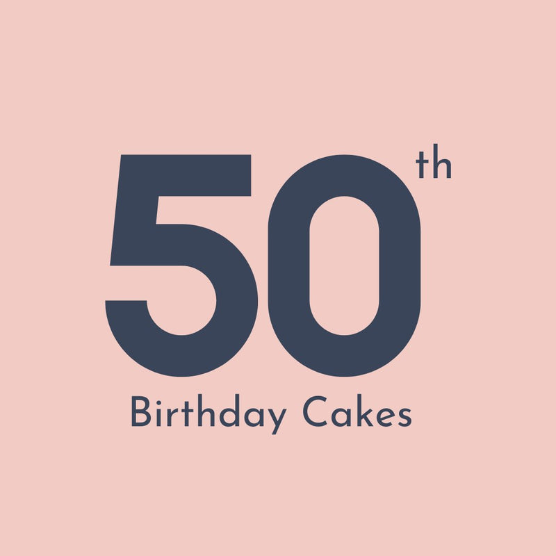 50th Birthday Cakes