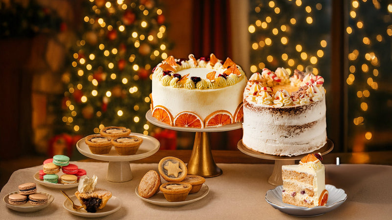 Christmas Cakes & Festive Treats - Patisserie Valerie