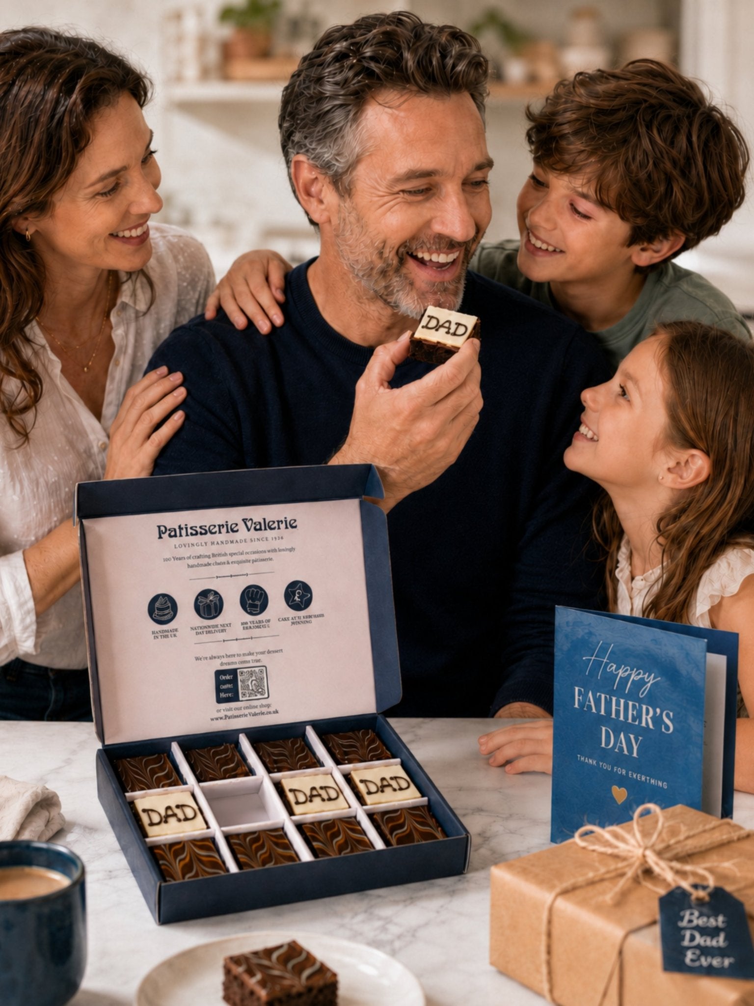 Father's Day Cakes & Gifts - Patisserie Valerie