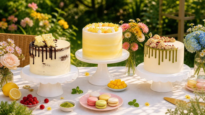 Summer Cakes & Treats - Patisserie Valerie