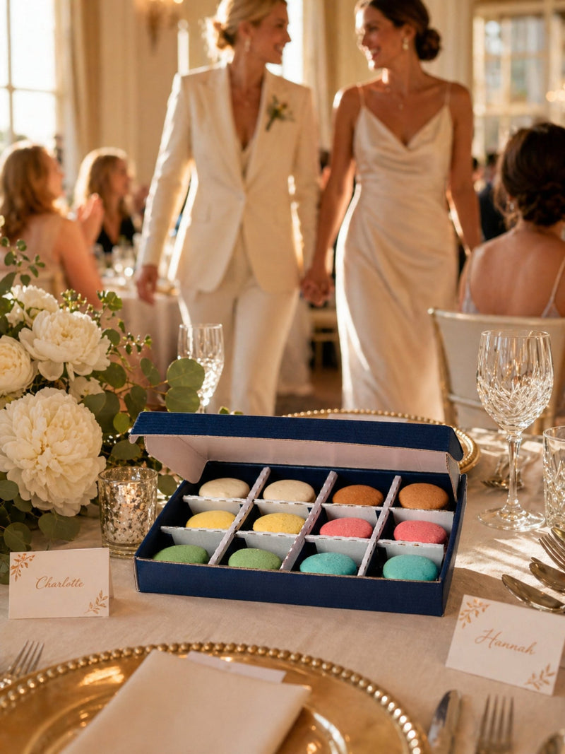 Wedding Favours - Patisserie Valerie