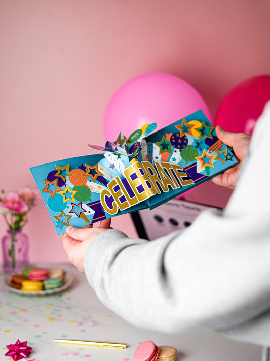 3D Pop-up Chocolate Cards