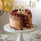 18th Birthday Cake Bundle - Decadent Chocolate Drip Cake - Patisserie Valerie