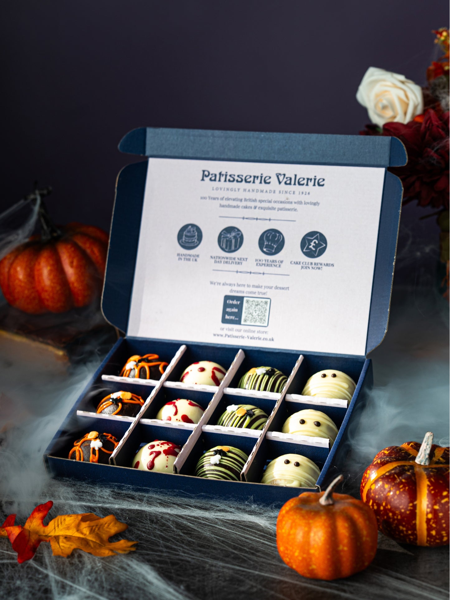 Halloween Cake Bites