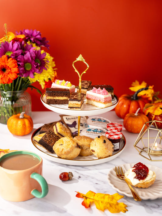 Cosy Autumn Afternoon Tea Gift Hamper