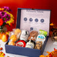 Apple Orchard Gift Hamper with Craft Cider, Cheese & Chutney