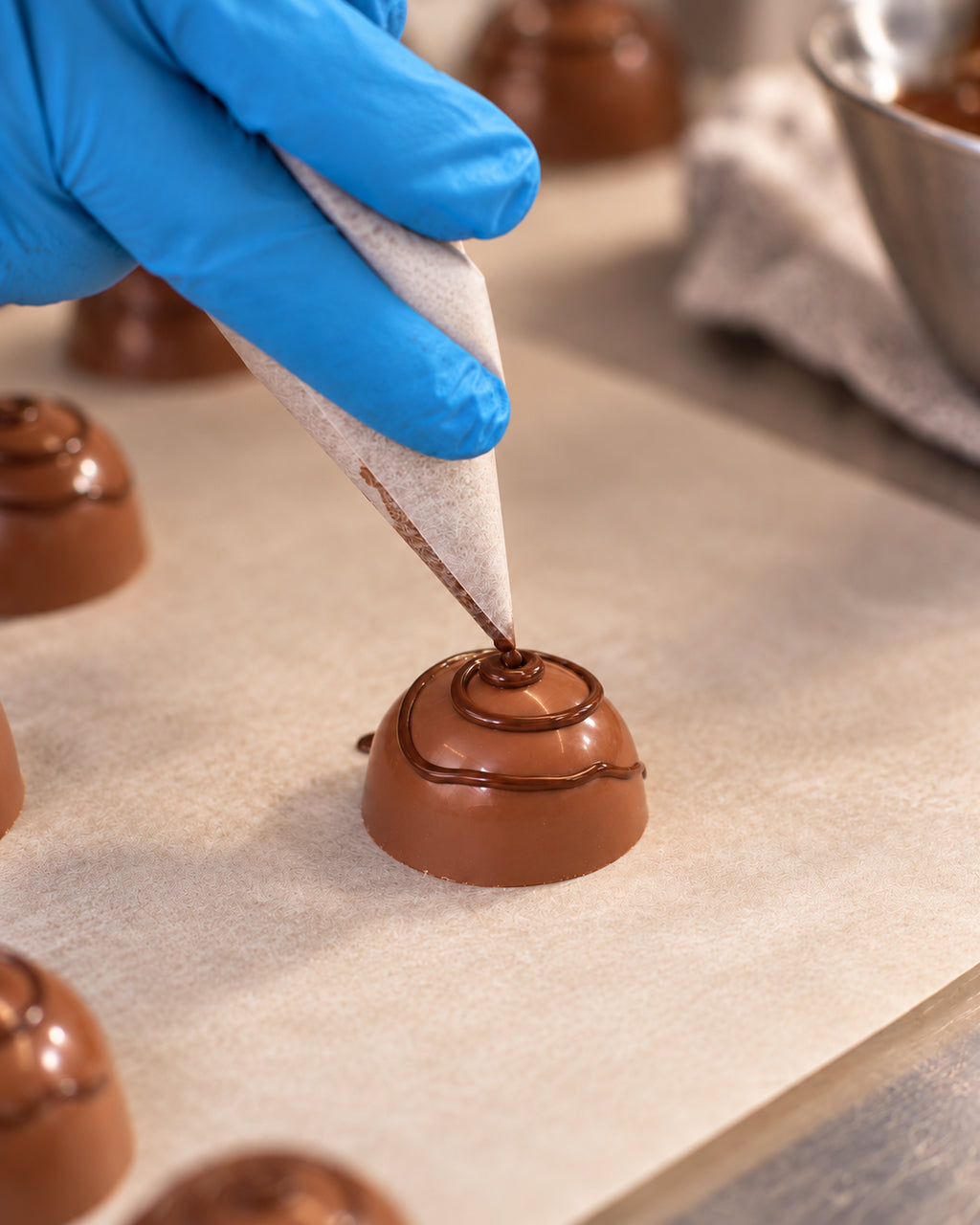 Luxury Handmade Chocolate Gift Box