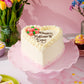 Patisserie Valerie's handmade Vintage Mother's Day Heart Cake cake delivery 