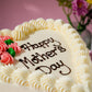 Patisserie Valerie's handmade Vintage Mother's Day Heart Cake cake delivery 