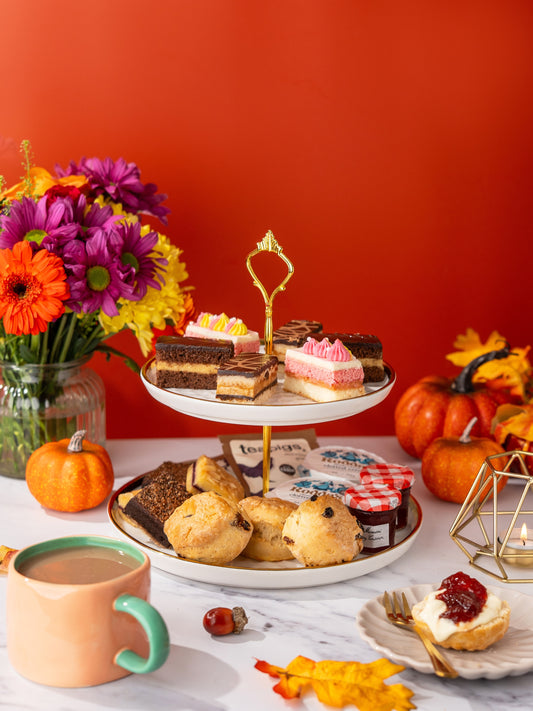 Cosy Autumn Afternoon Tea Gift Hamper