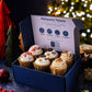 Christmas Cupcake Gift Box of 12
