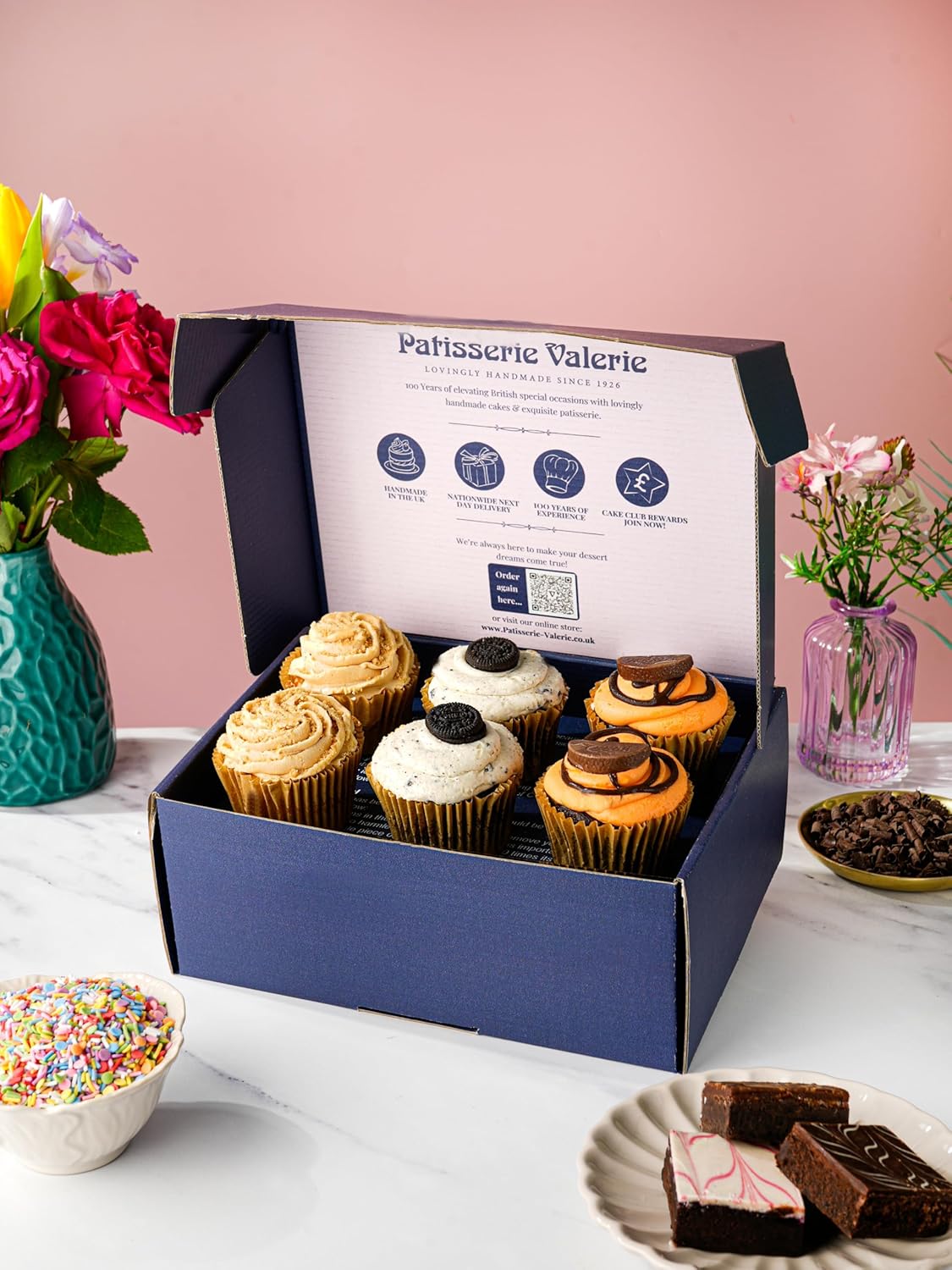 New Handcrafted Cupcakes