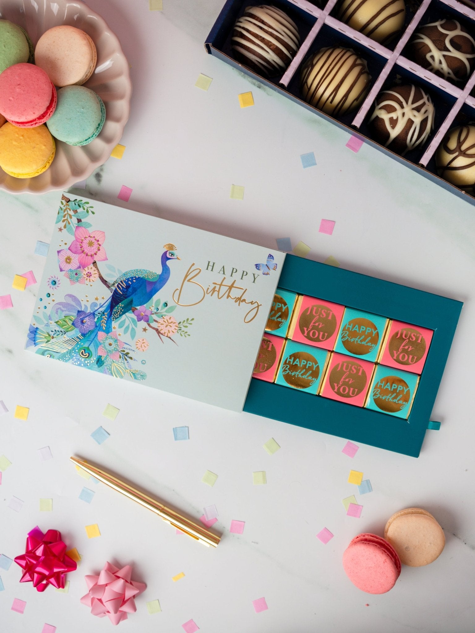 3D Pop - up Chocolate Cards - Patisserie Valerie