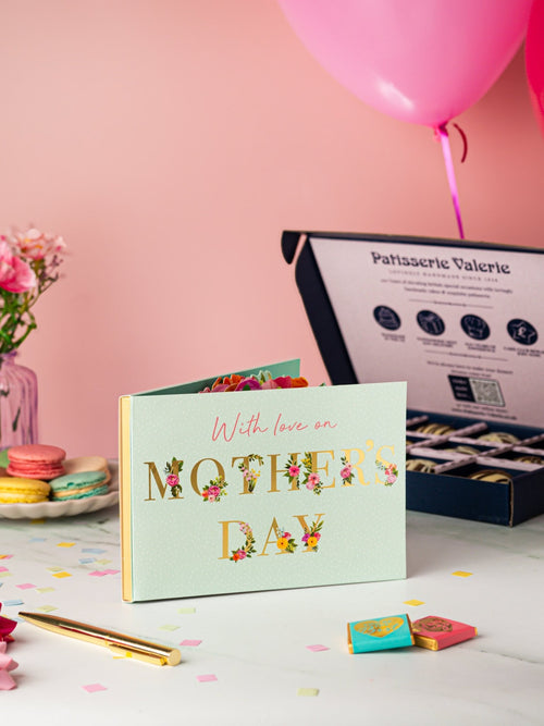 3D Pop-Up Chocolate Mother's Day Card