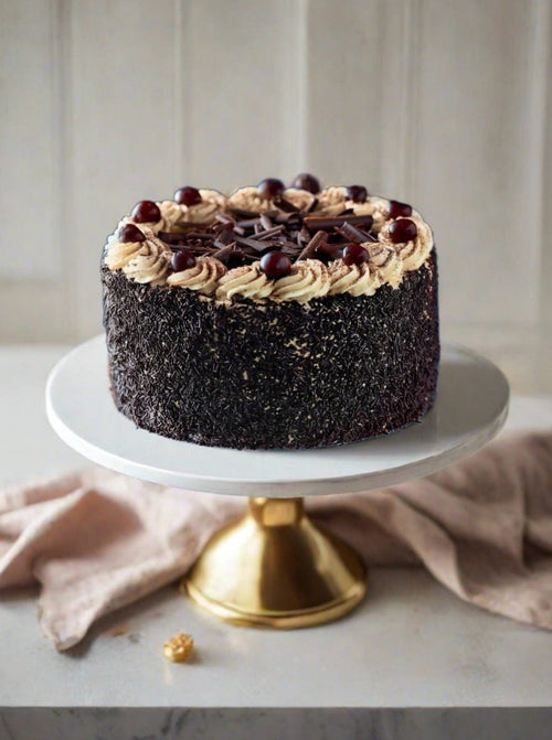 40th Birthday Cake Bundle - Black Forest Gateau - Patisserie Valerie
