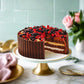 40th Birthday Cake Bundle - Classic Habana Cake - Patisserie Valerie