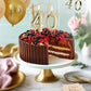 40th Birthday Cake Bundle - Classic Habana Cake - Patisserie Valerie