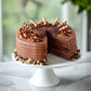 Patisserie Valerie's handmade 40th Birthday Cake Bundle - Ultimate Chocolate Layer Cake cake delivery 