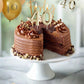 40th Birthday Cake Bundle - Ultimate Chocolate Layer Cake - Patisserie Valerie