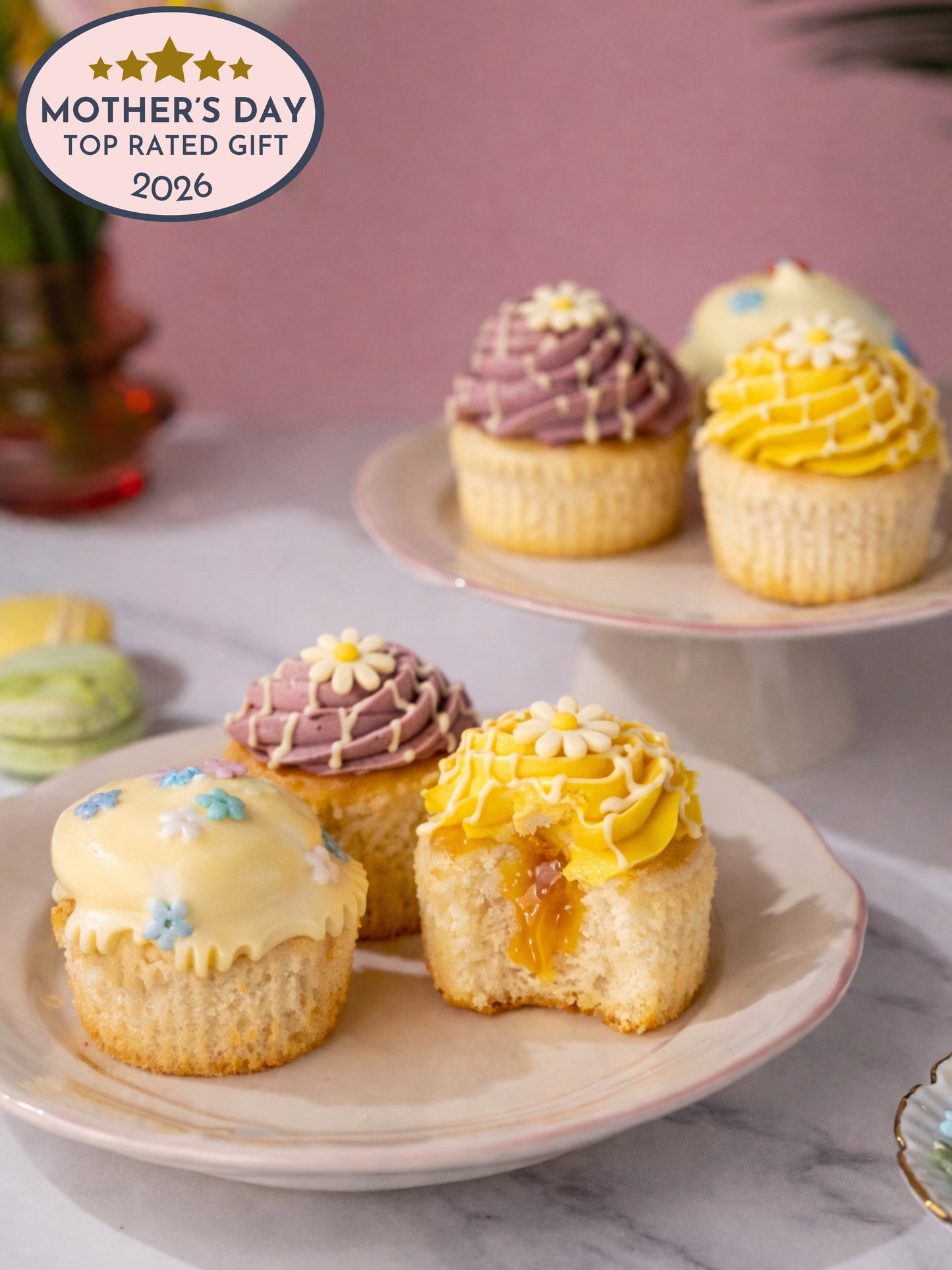 Mum’s Sweet Treat Cupcake Gift Box