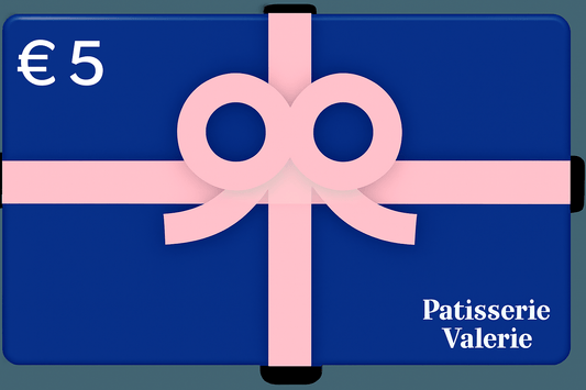 €5 Patisserie Valerie Online Gift Card