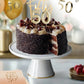 50th Birthday Cake Bundle - Black Forest Gateau - Patisserie Valerie